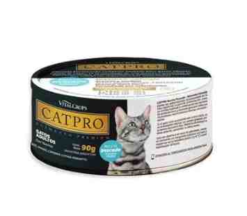 LATA CATPRO PESCADO X 90G